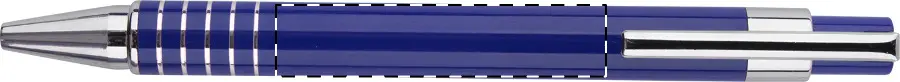 Engraving – Pencil barrel - in line with clip