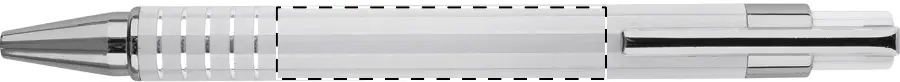 Engraving – Pencil barrel - in line with clip
