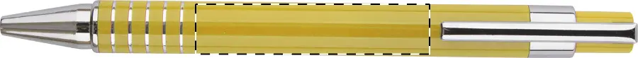 Engraving – Pencil barrel - in line with clip