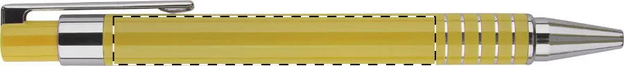 Engraving – Ballpoint pen barrel - left handed