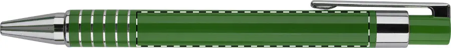 Engraving – Ballpoint pen barrel - right handed
