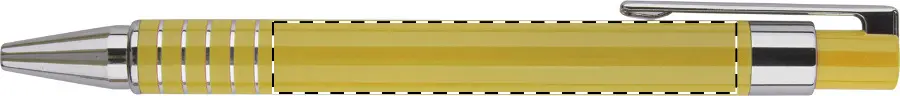 Engraving – Ballpoint pen barrel - right handed