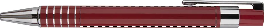 Engraving – Ballpoint pen barrel - right handed