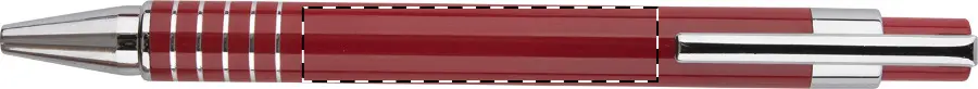 Engraving – Ballpoint pen barrel - in line with clip