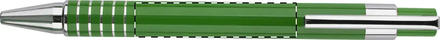 Engraving – Pencil barrel - in line with clip