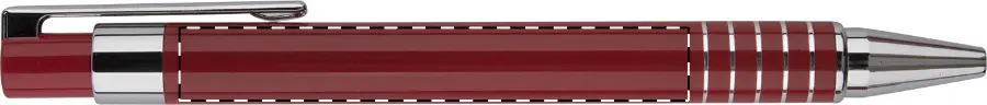Engraving – Ballpoint pen barrel - left handed
