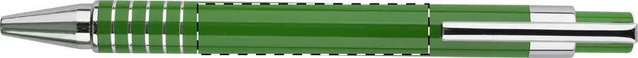 Engraving – Ballpoint pen barrel - in line with clip