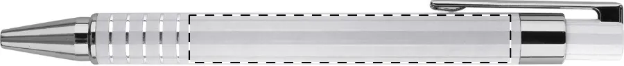 Engraving – Ballpoint pen barrel - right handed