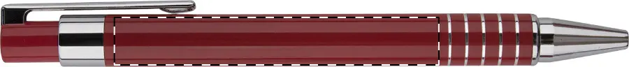 Engraving – Pencil barrel - left handed