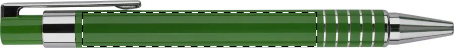 Engraving – Ballpoint pen barrel - left handed
