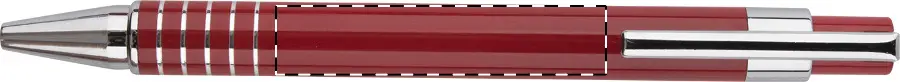 Engraving – Pencil barrel - in line with clip