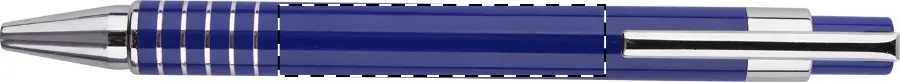 Engraving – Ballpoint pen barrel - in line with clip