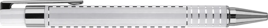 Engraving – Ballpoint pen barrel - left handed