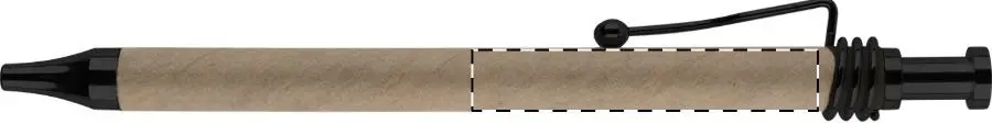 Pad printing – Below clip - right handed
