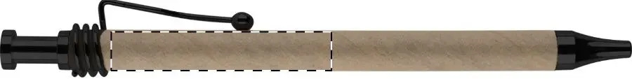 Pad printing – Below clip - left handed