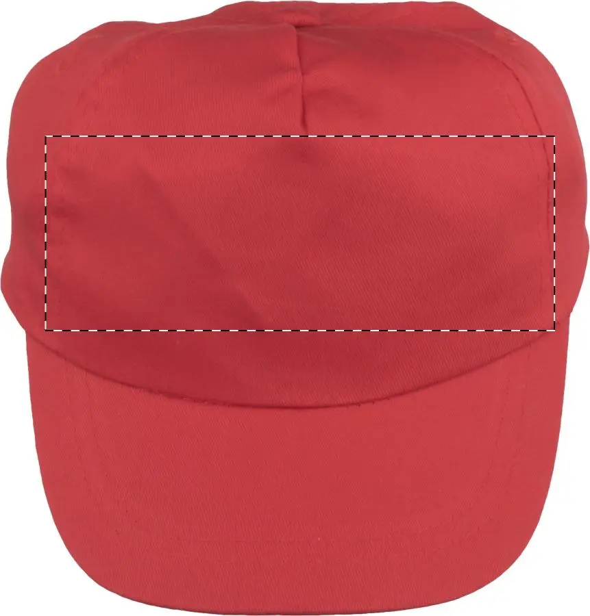Embroidery – Front side