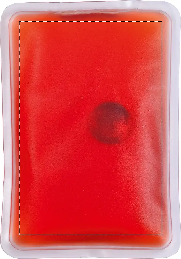 Pad printing – Front side