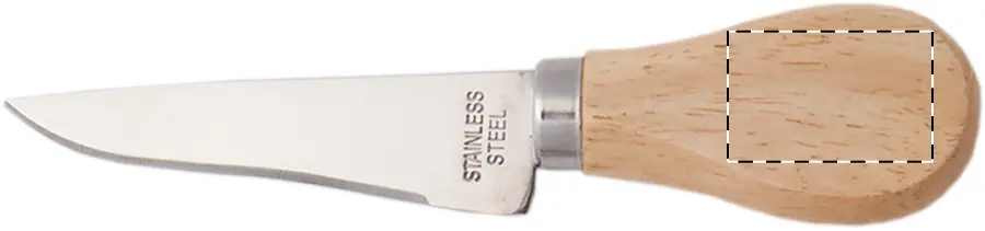 Engraving – Knife 1 - handle
