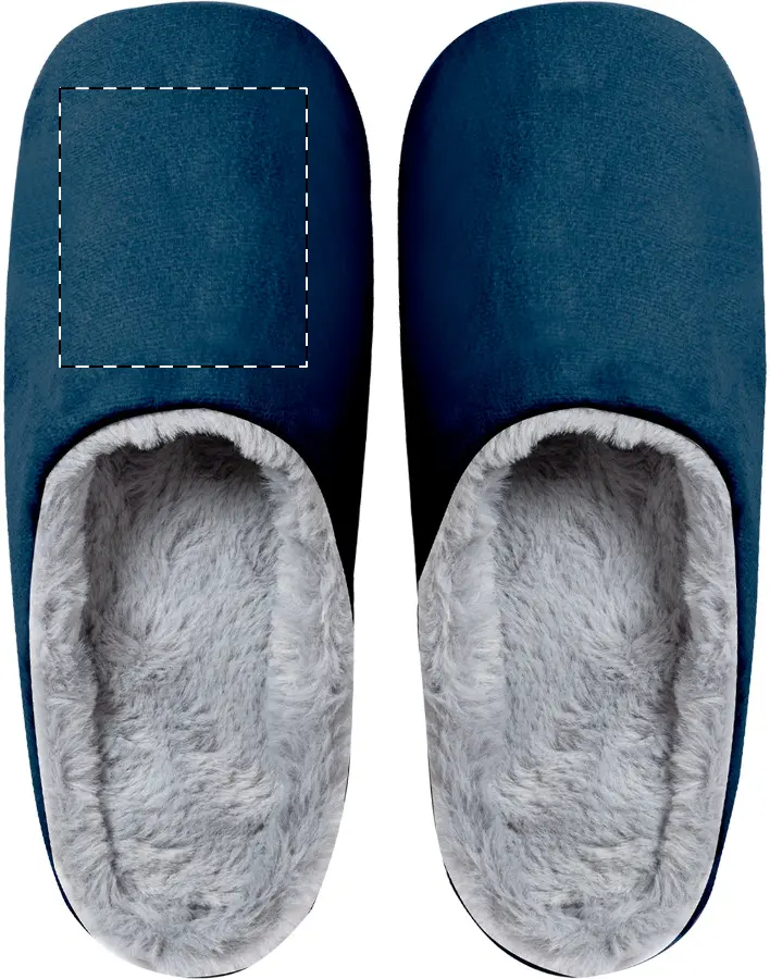 Digitaltransfer – Top - left slipper