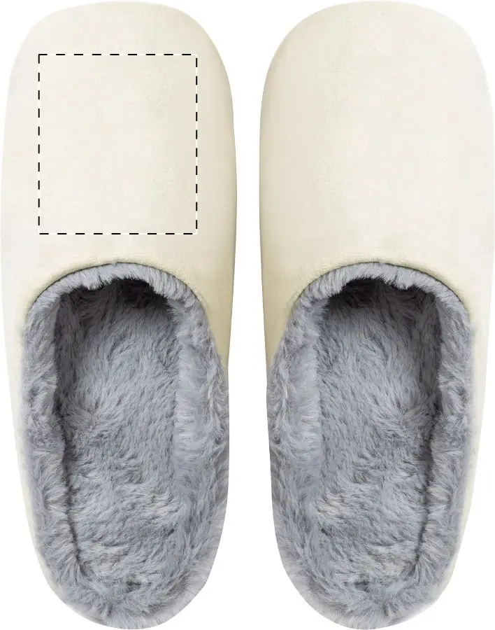 Digitaltransfer – Top - left slipper