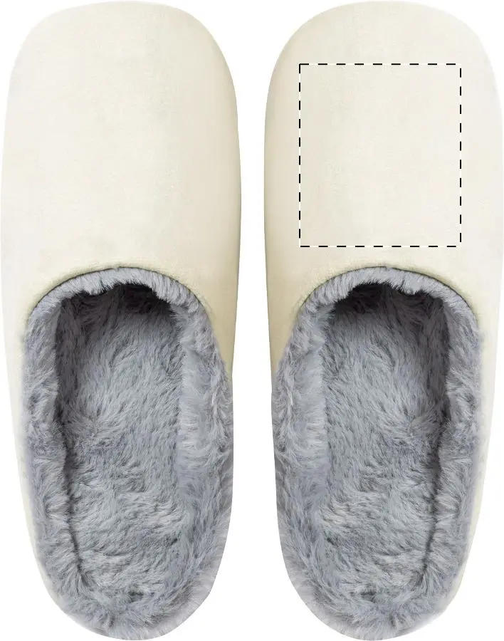 Digitaltransfer – Top - right slipper