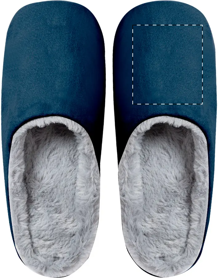 Digitaltransfer – Top - right slipper