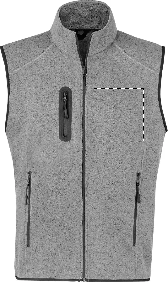 Embroidery – Left chest