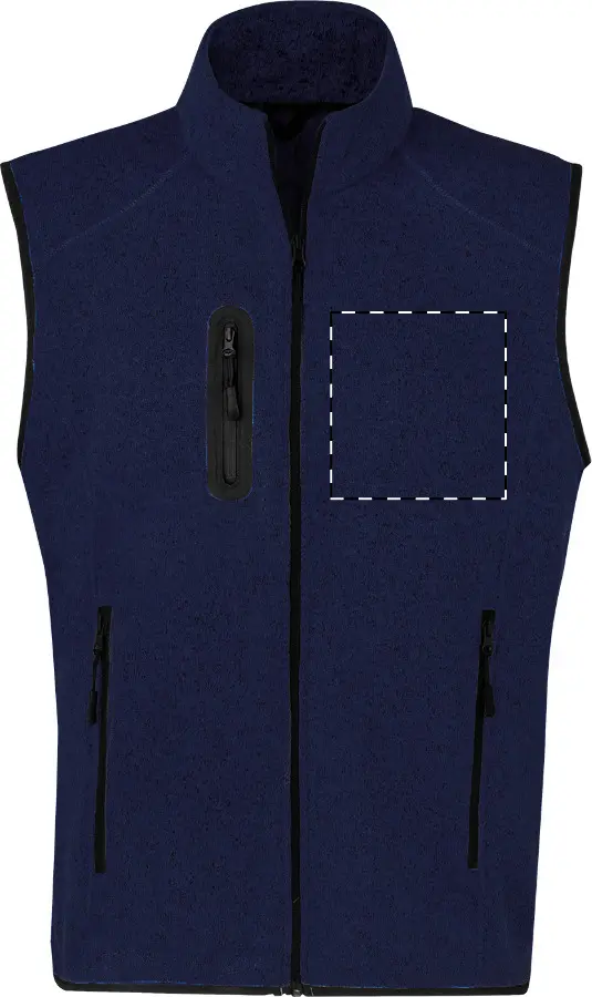 Embroidery – Left chest
