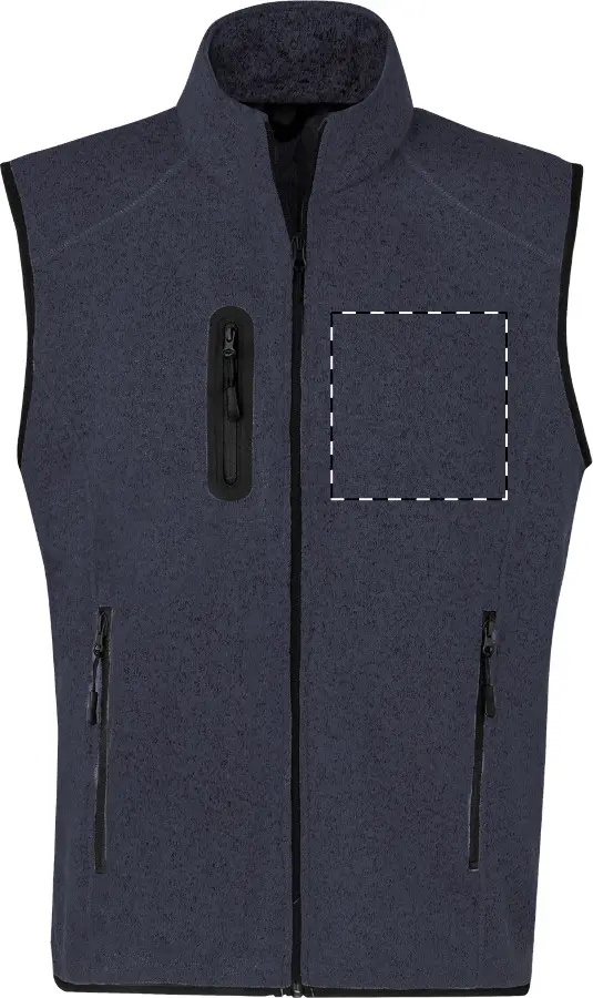 Embroidery – Left chest