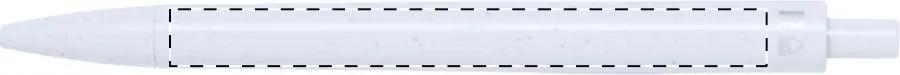 Pad printing – Barrel - opposite side of clip