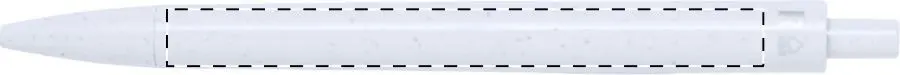 Pad printing – Barrel - opposite side of clip