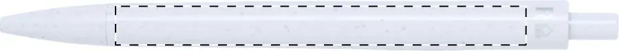 Pad printing – Barrel - opposite side of clip