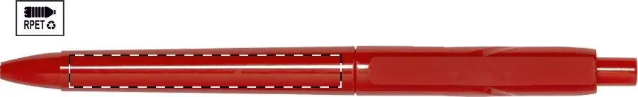 Pad printing – Barrel - in line with clip
