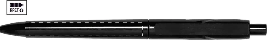 Pad printing – Barrel - in line with clip