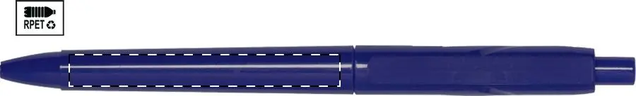 Pad printing – Barrel - in line with clip