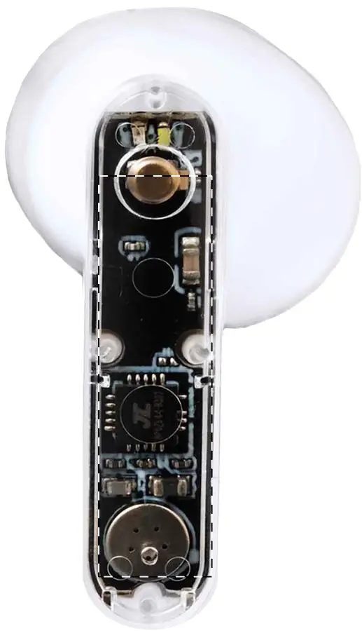 Pad printing – Right earphone