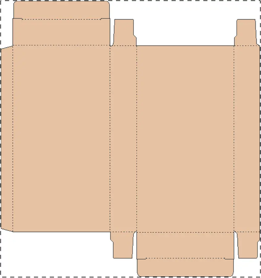 Kraft paperboard box – Custom kraft paperboard box