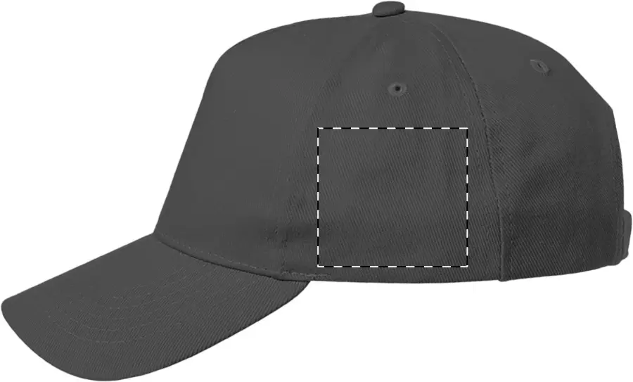 Embroidery – Left side