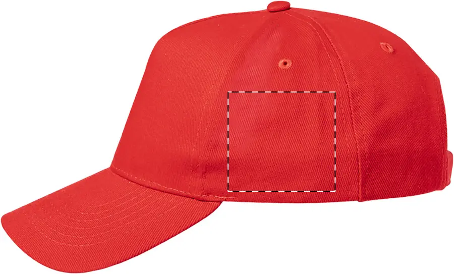 Embroidery – Left side