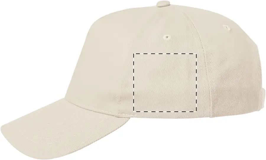 Embroidery – Left side