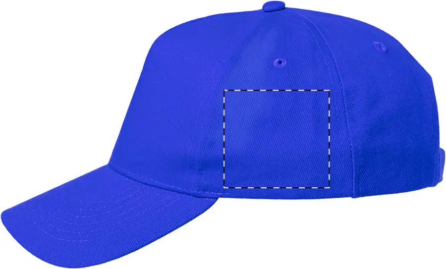 Embroidery – Left side