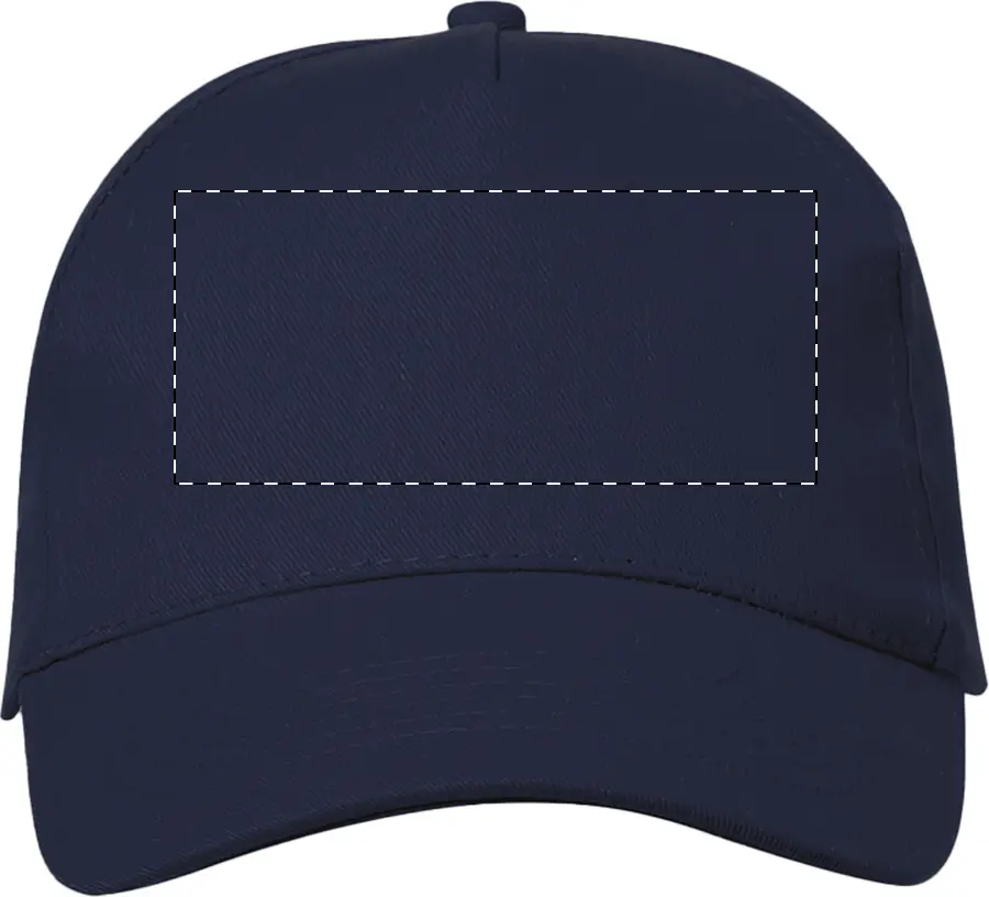 Embroidery – Front side