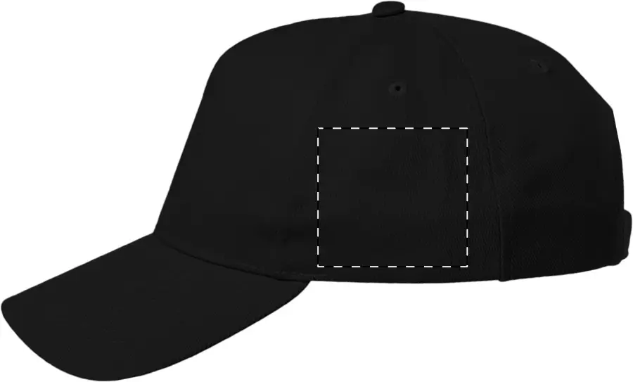 Embroidery – Left side