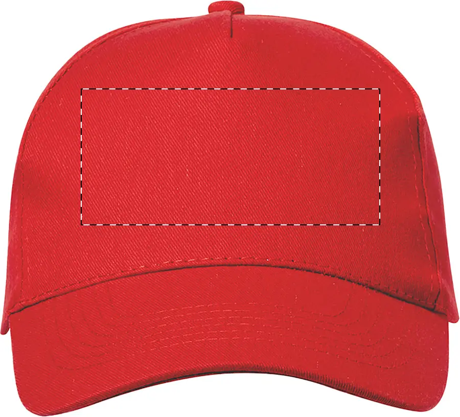 Embroidery – Front side