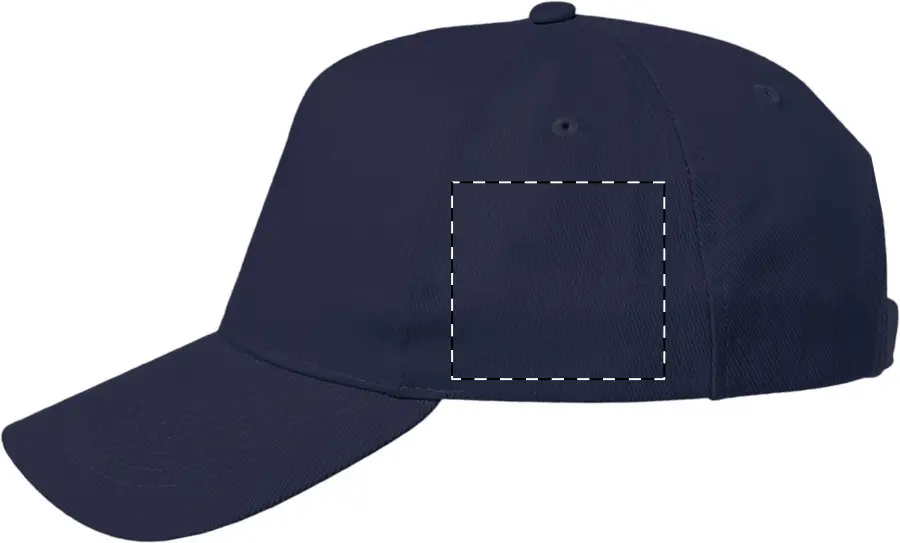 Embroidery – Left side