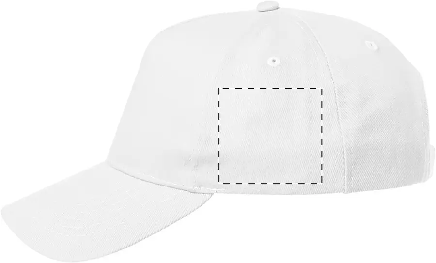 Embroidery – Left side