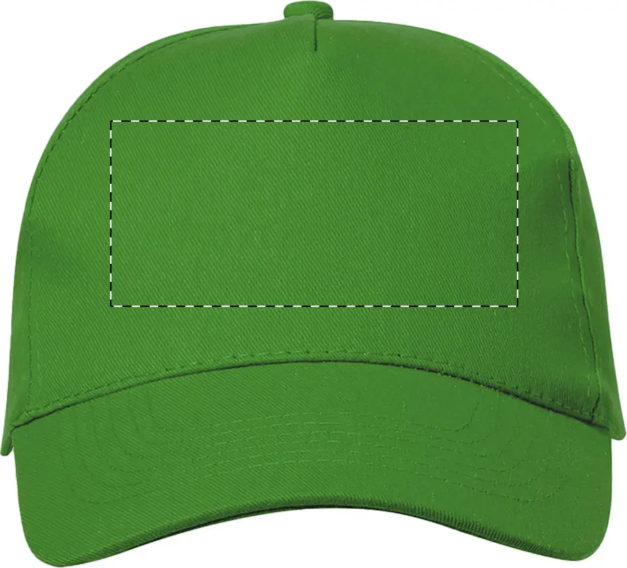 Embroidery – Front side