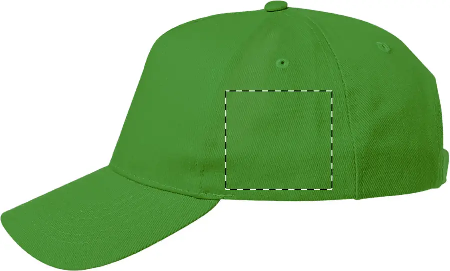 Embroidery – Left side