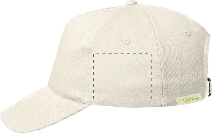 Embroidery – Left side