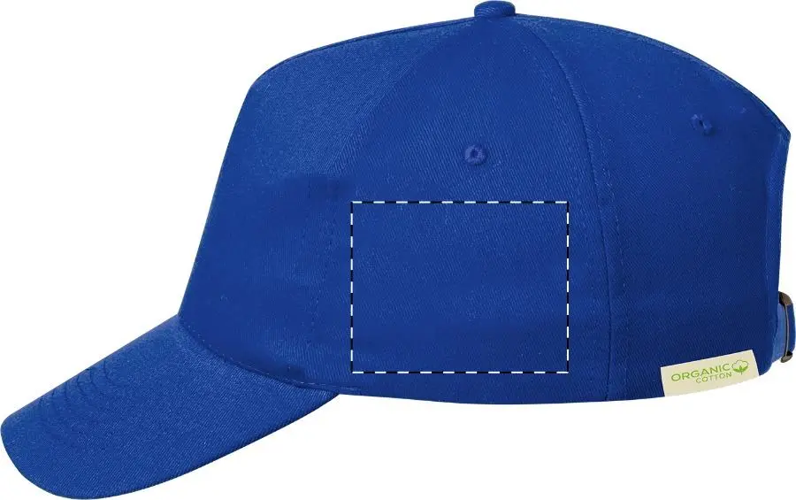Embroidery – Left side
